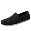 Herren Slipper aus echtem Leder - Zum Hineinschlüpfen