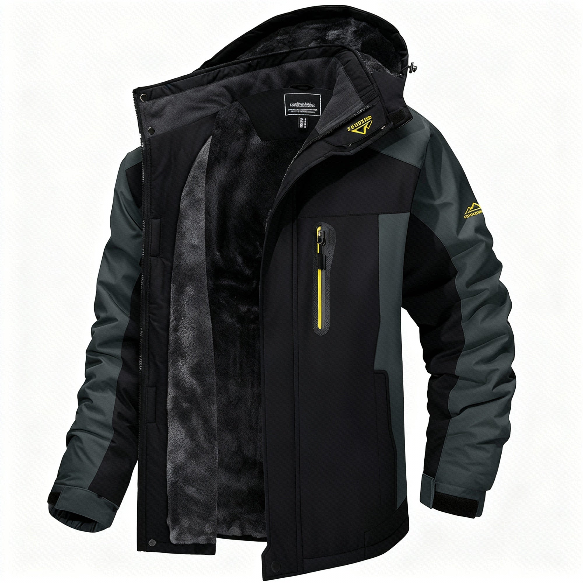 Jason - Bequeme Fleece-Winterjacke