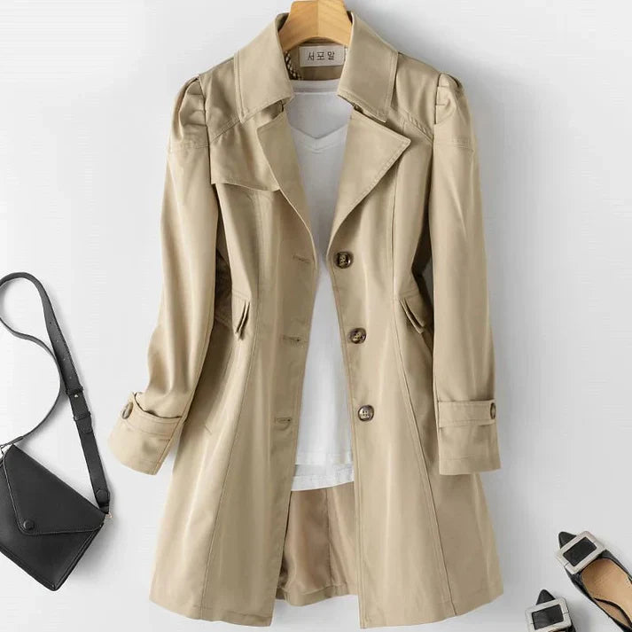 Chaya - Sommer trenchcoat