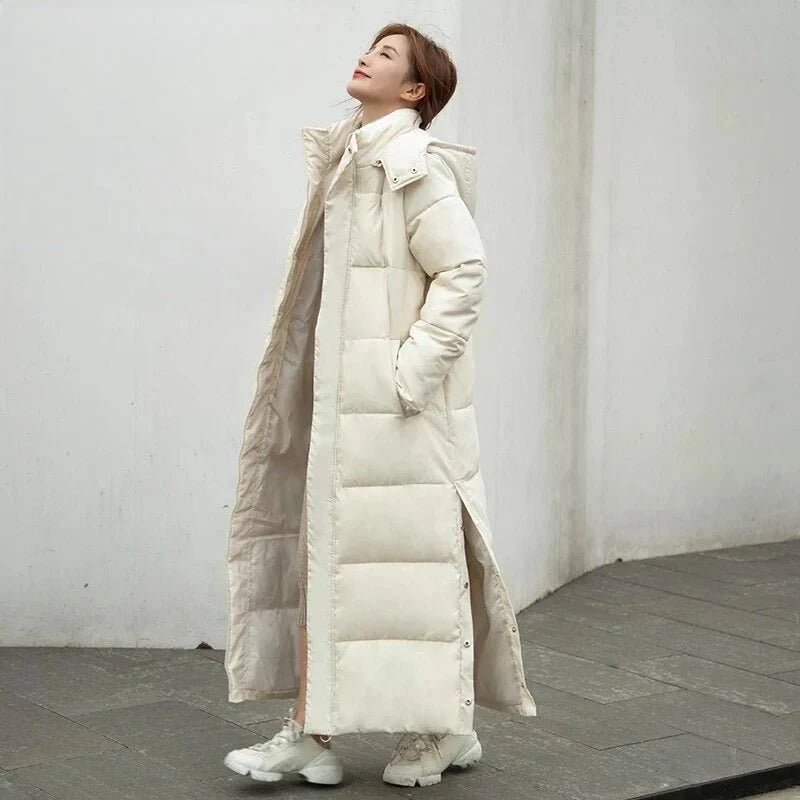 Madelyn - Eleganter winddichter Wintermantel für Damen