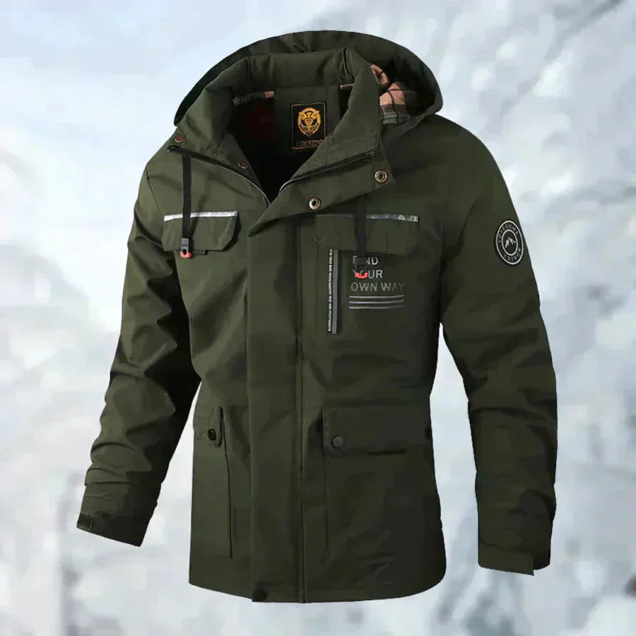 Dalton - Wasserdichte technische jacke für herren