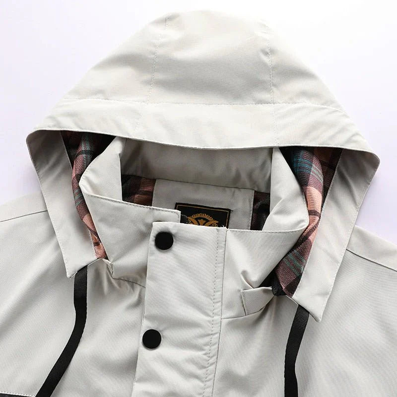 Dalton - Wasserdichte technische jacke für herren