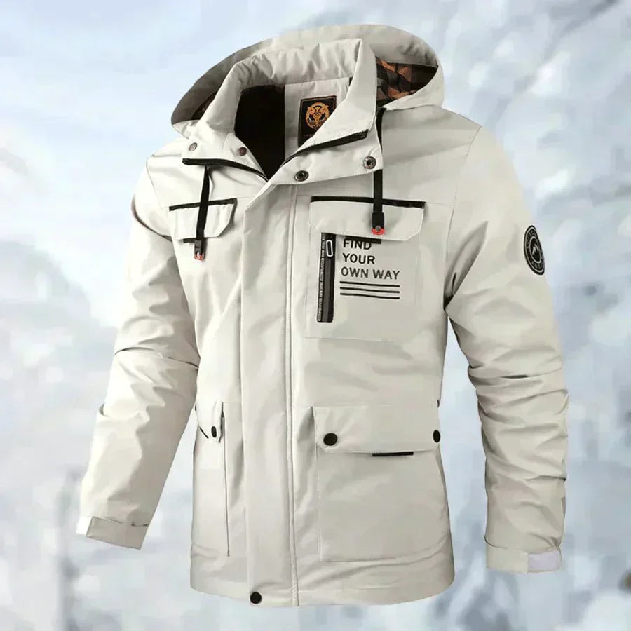 Dalton - Wasserdichte technische jacke für herren
