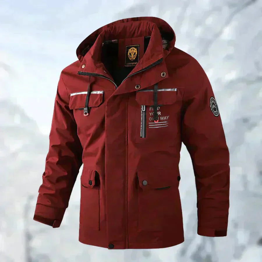 Dalton - Wasserdichte technische jacke für herren