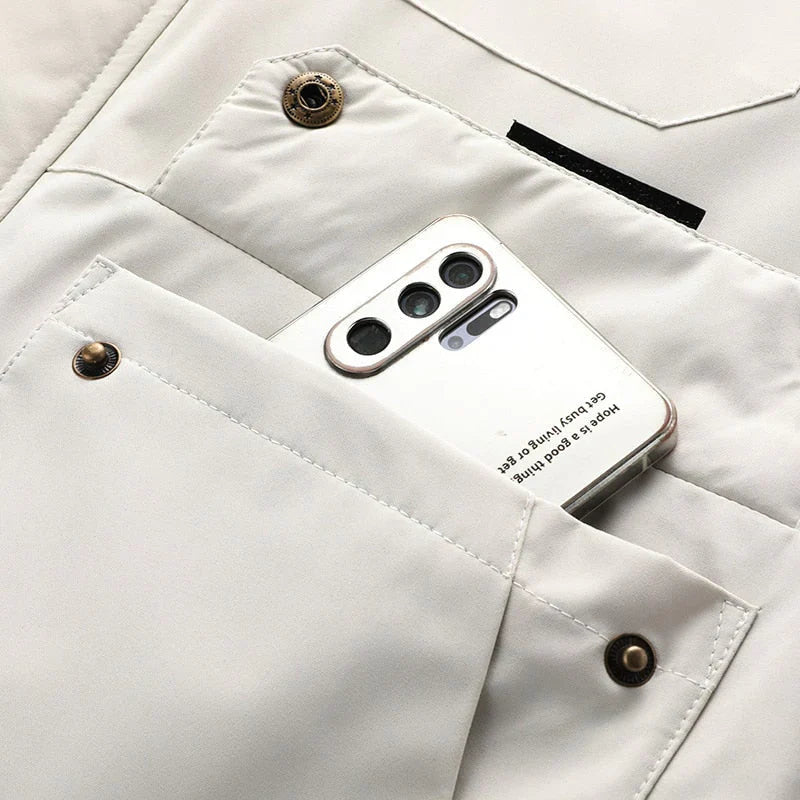 Dalton - Wasserdichte technische jacke für herren