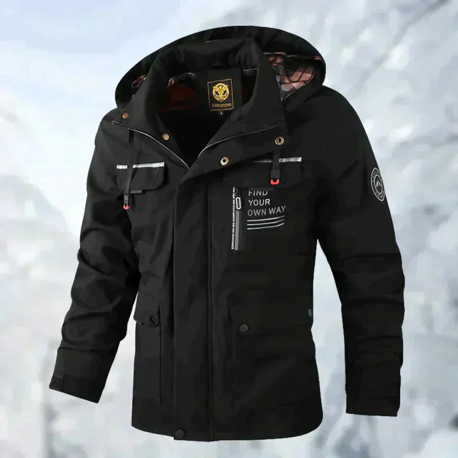 Dalton - Wasserdichte technische jacke für herren