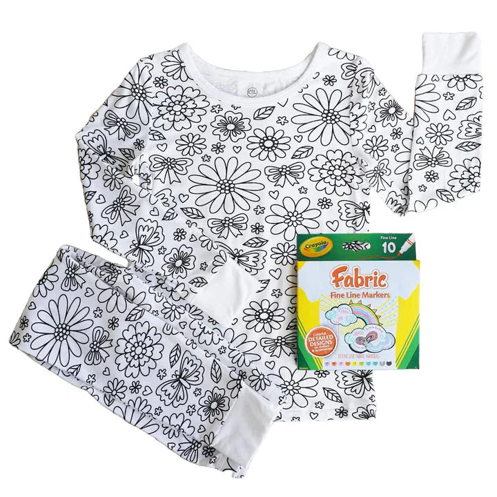 DreamJammies - Ausmalbare Kinderpyjamas