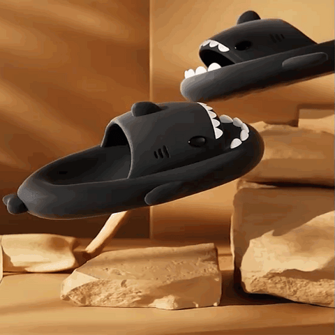 FlappyShark™️ | Niedliche Hai-Pantoffeln