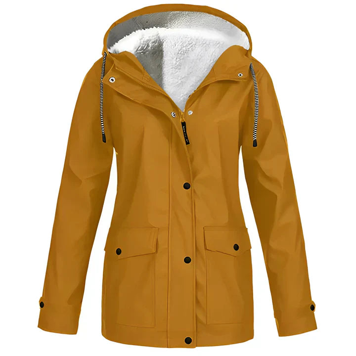Ariella - Wasserdichte Regenjacke Für Herbst Winter