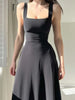 Oaklee - Reversibles Midikleid aus Bio-Bambus