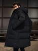 Wade - wattierte jacke mit kapuze und reißverschluss