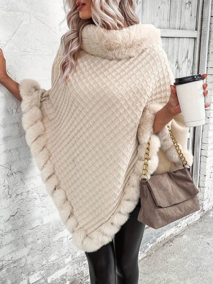 Aurora - Stylischer oversized strickpullover mit chunky design