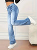 Teresa - Jeans im vintage-look mit stretch