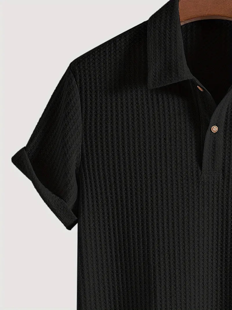 Herren Poloshirt - Sommerlich, Atmungsaktiv und Elastisch für den Alltag