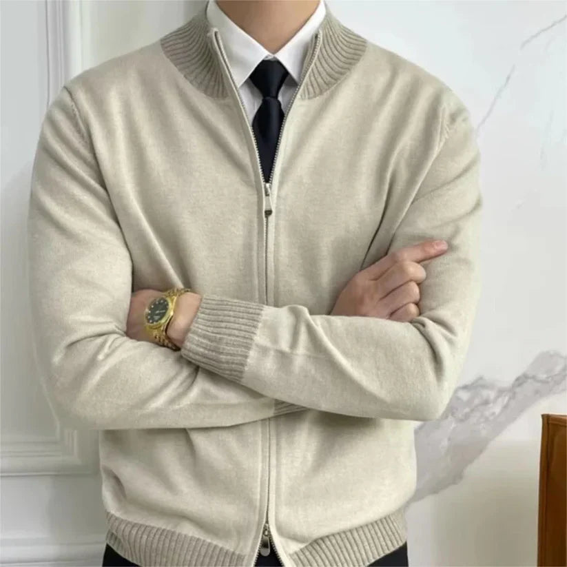Anton - Premium Elegante Strickjacke