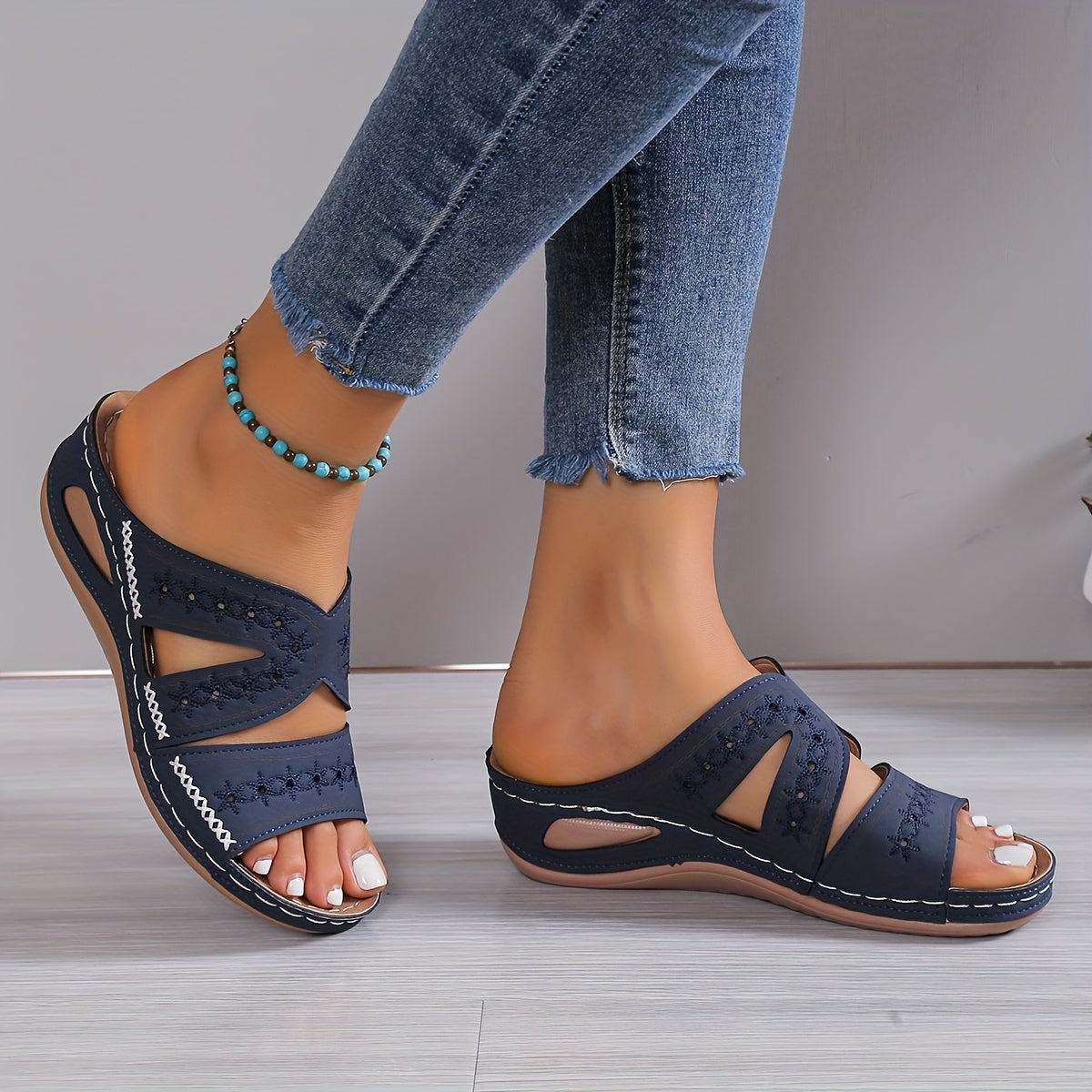 Klaudia - Orthopädische Sandalen