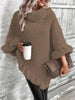 Aurora - Stylischer oversized strickpullover mit chunky design