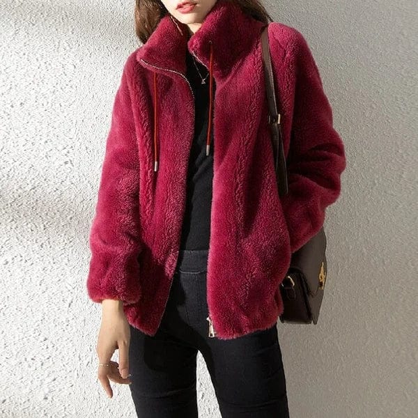 Adriana - Damenjacke Mit Reißverschluss