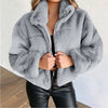 WinterBliss™ - Flauschige Kaschmirjacke