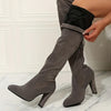 Elise - Elegante Langstiefel Für Damen