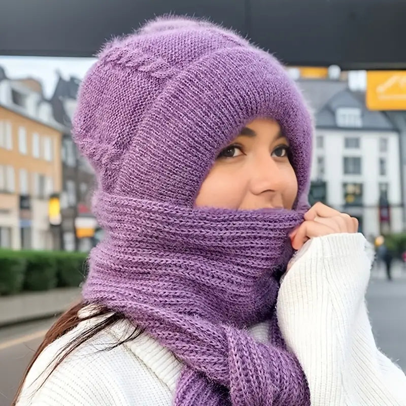 SnazzyStyle™ | Hut-Schal Ensemble