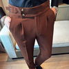 Herren Veneto-Hose - Baumwollmix mit verstellbarem Bund