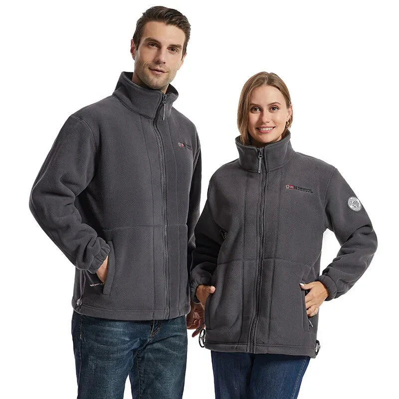 Antonis - Winddichte & Bequeme Herren Fleecejacke