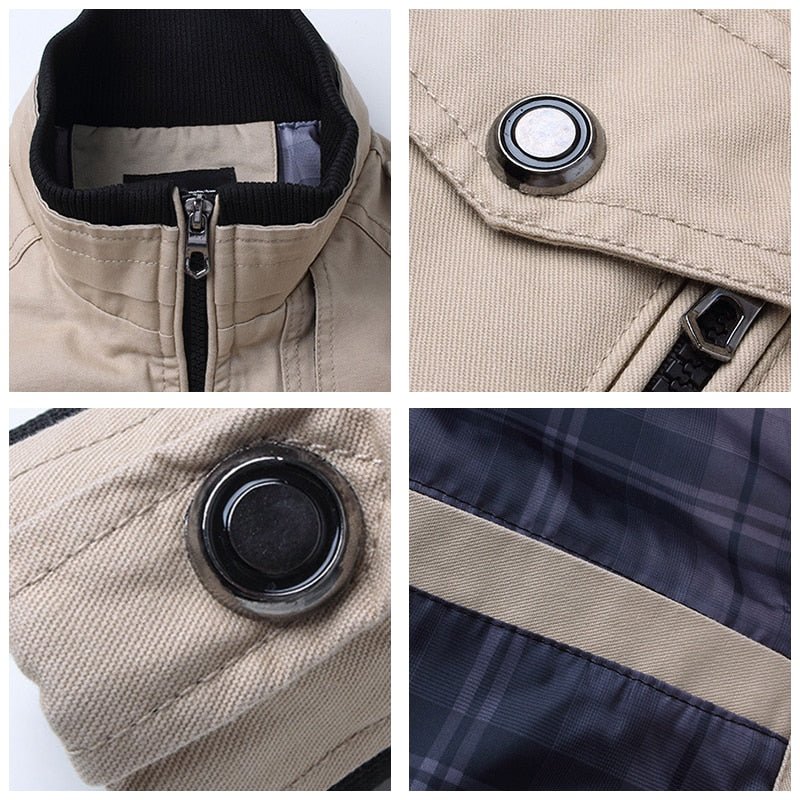 Hayden™ - Stilvoll Bomberjacke