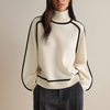 Aleena - Ultraweicher Kaschmir-Rollkragenpullover