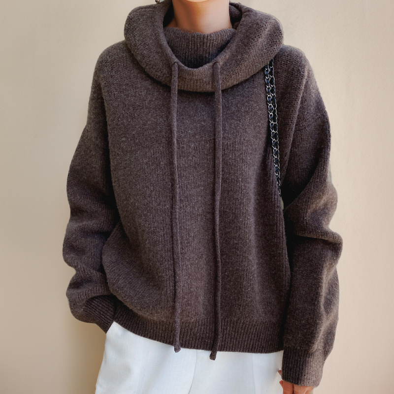 Rachael - Rollkragenpullover für damen