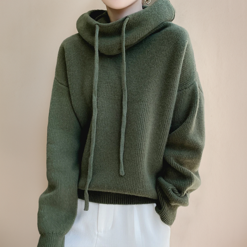 Rachael - Rollkragenpullover für damen