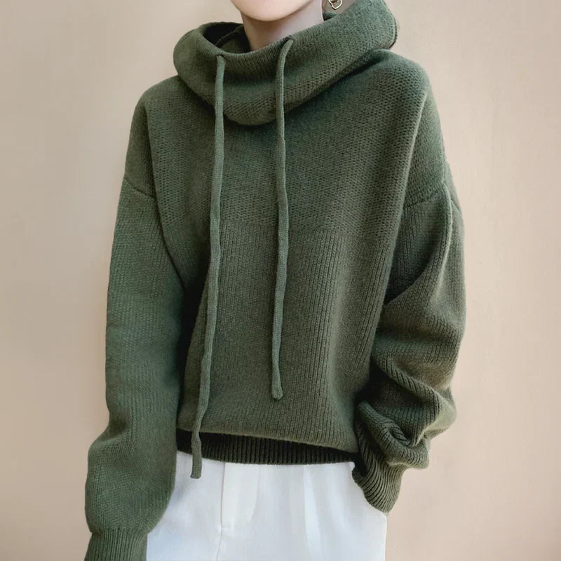 Maya - Warmer Strickhoodie