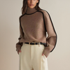 Aleena - Ultraweicher Kaschmir-Rollkragenpullover