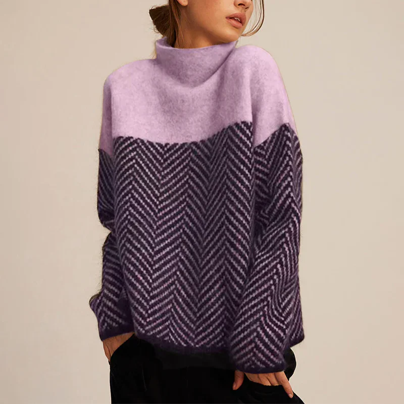 Gloria - Stylischer Rollkragenpullover Mit Warmer Passform