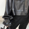 Rebekah - Damen-lederjacke mit box-cut