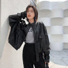 Rebekah - Damen-lederjacke mit box-cut
