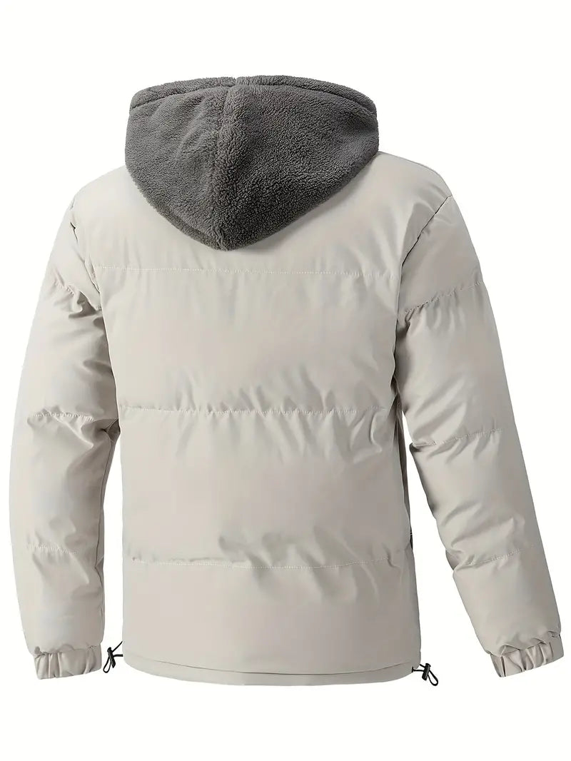 Mathis - Zweiteilige Pufferjacke Mit Kapuze Für Herren