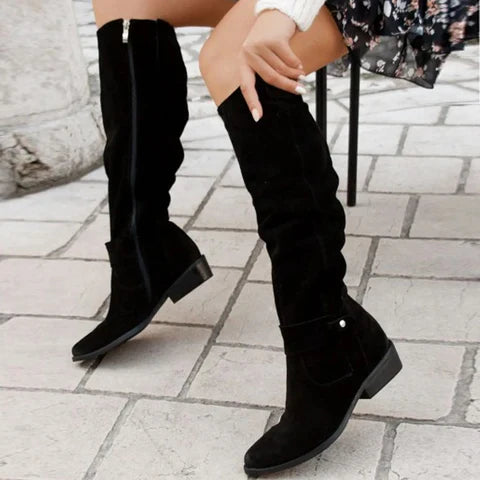 Marianne - Damenstiefel mit reißverschluss
