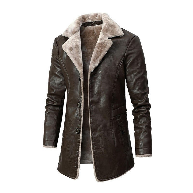 Wesley™ - Fleecejacke mit breitem Kragen