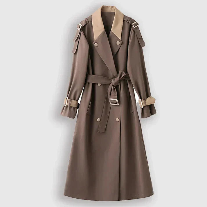 Faye - Langer Trenchcoat