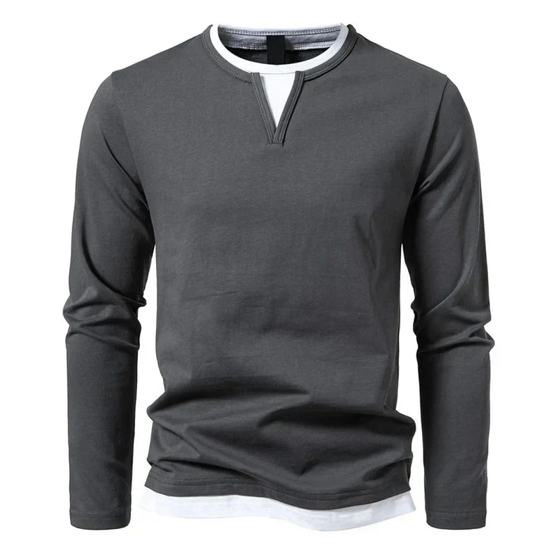 Hector - Gemütlicher Rollkragenpullover Im High-Style