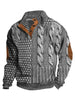 Severin™ - Retro weiches Kaschmir Pullover für Männer