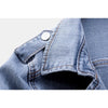 Nichole - Gewaschene jeansjacke für damen
