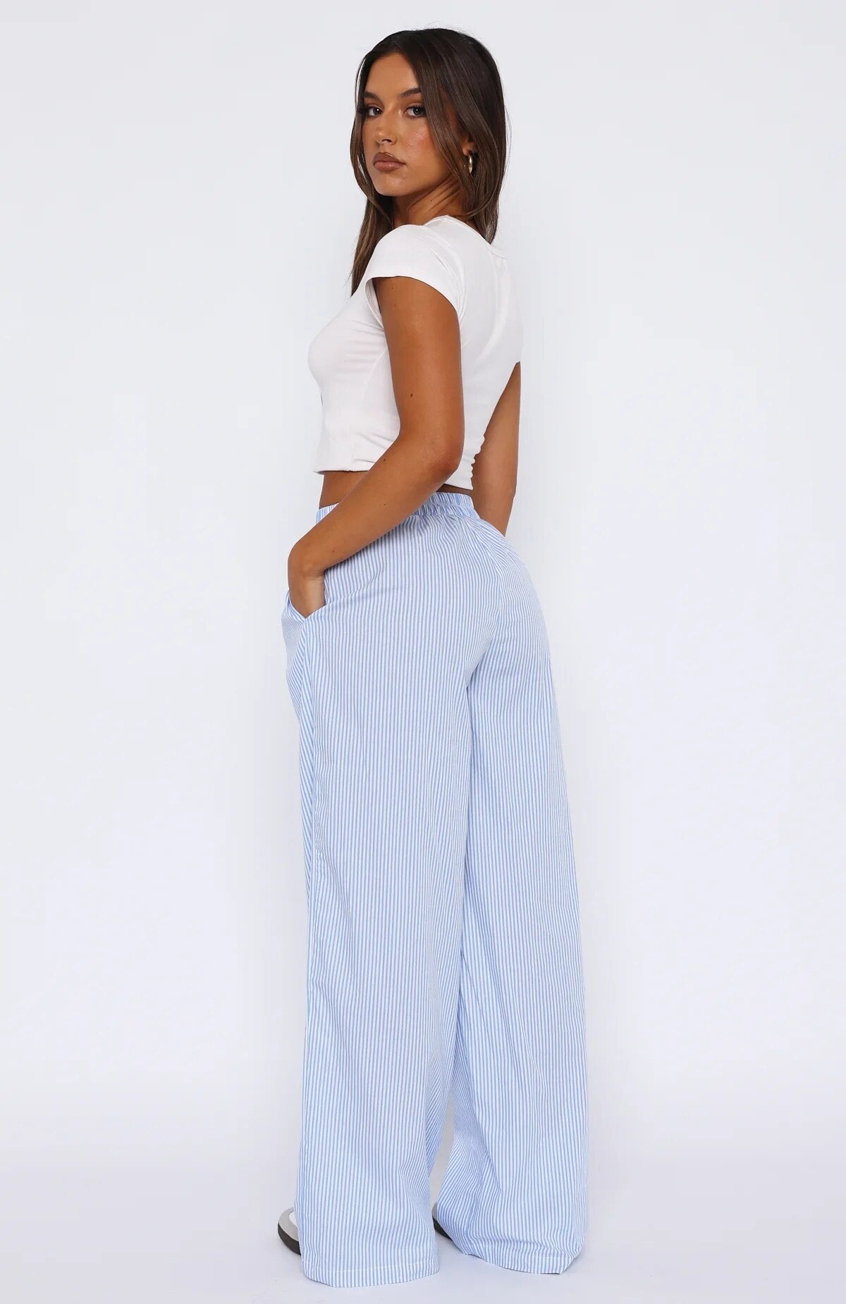 Herlinde - Trendy Stockholm style trousers