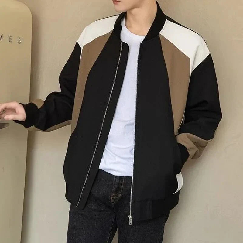 Brent - Modetrend-baseballjacke für herren