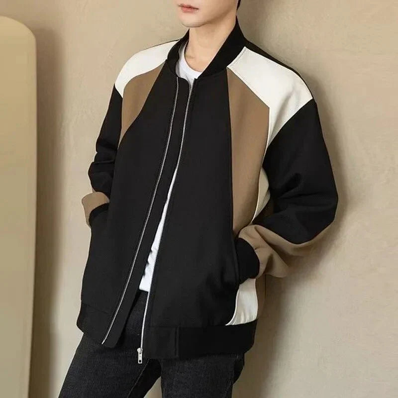 Brent - Modetrend-baseballjacke für herren