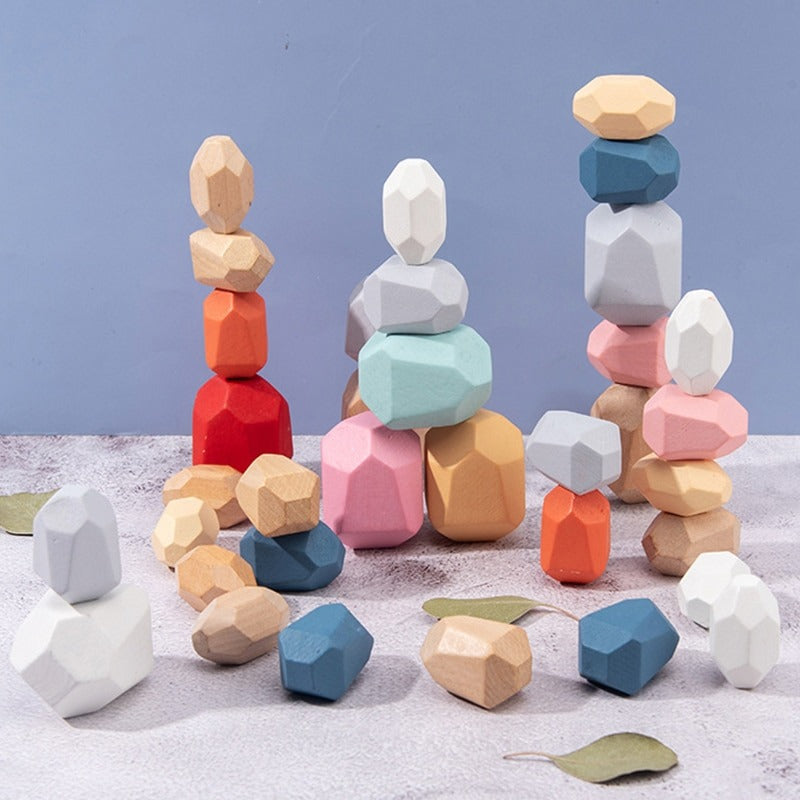 InspireBlox - Kreativer Montessori-Blocksatz