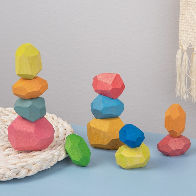InspireBlox - Kreativer Montessori-Blocksatz