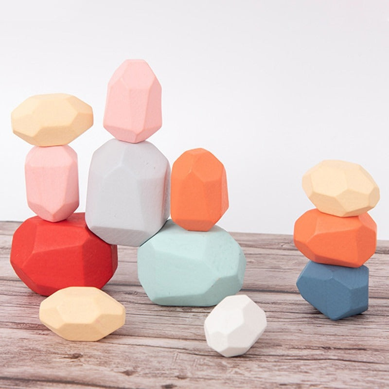 InspireBlox - Kreativer Montessori-Blocksatz