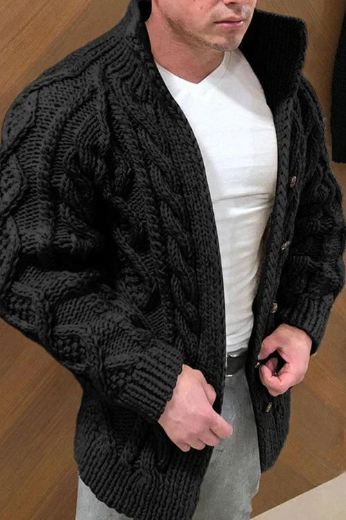 Dvalentin - Strickjacke für Herren